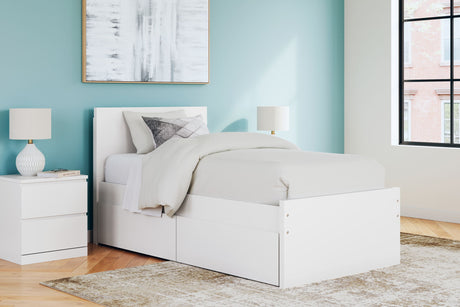 Onita - Panel Platform Bed - view 170