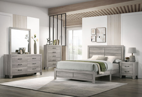 Hopkins - Bed In One Box by Crown Mark | Bel Furniture