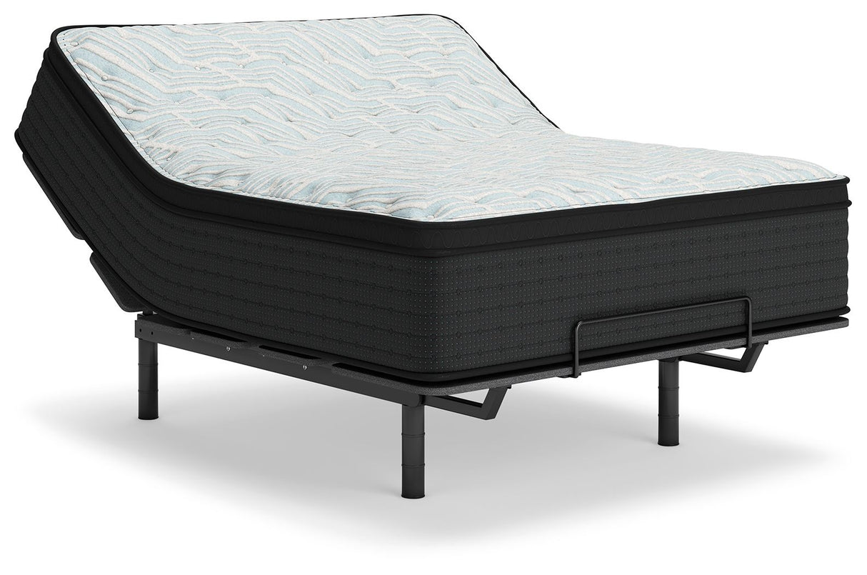 Palisades Et - California King Mattress - Gray / Blue