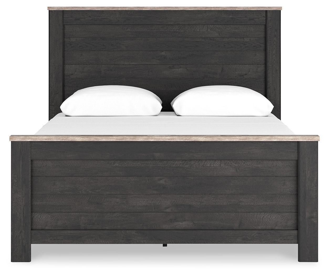 Nanforth - Panel Bed