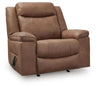Status Check - Rocker Recliner Light Brown by Signature Design by Ashley® | Bel Furniture