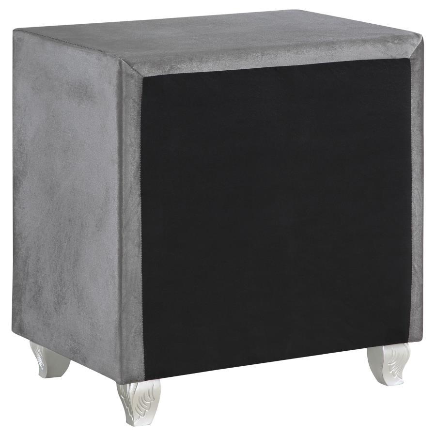 Deanna - 2-drawer Rectangular Nightstand