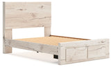 Lawroy - Panel Bed With Storage by Signature Design by Ashley® | Bel Furniture