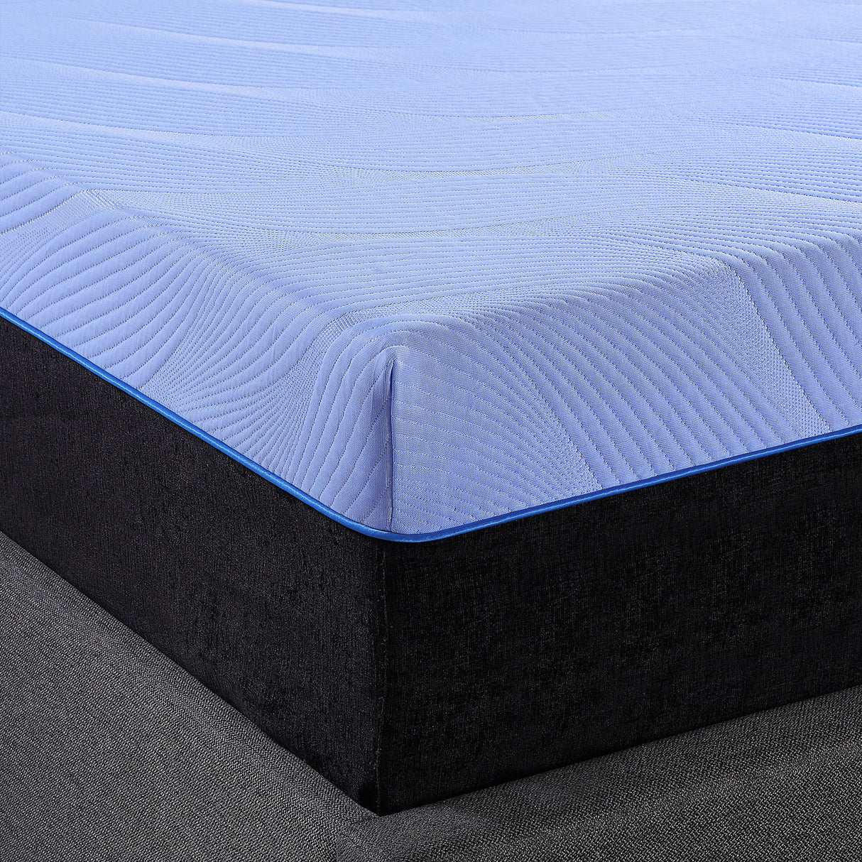 Refresh - 12" Hybrid Cooling Gelcare Memory Foam And Coil Mattress