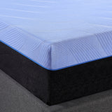Refresh - 12" Flex Head Hybrid Cooling Gelcare Memory Foam And Coil Mattress