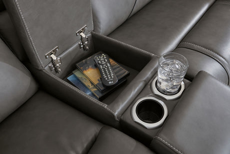 5Z - Pittson - Power Reclining Sectional - view 26