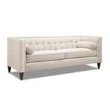 Jack - Modern Tuxedo Tufted Sofa by Jennifer Taylor Home | Bel Furniture