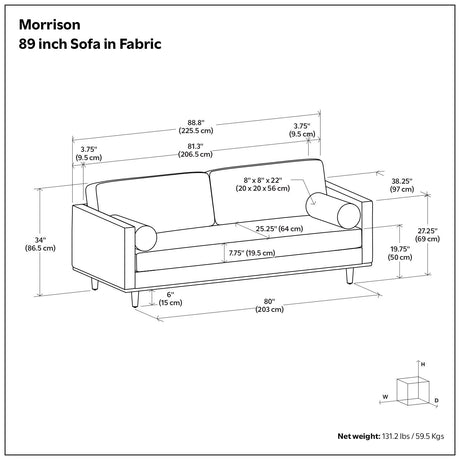 Morrison - Upholstered Sofa - view 62