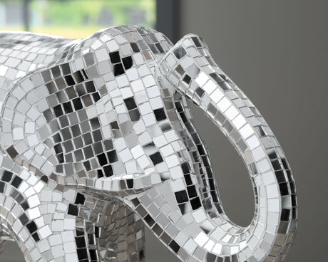 Hallmont - Sculpture - Silver Finish - view 6