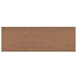 Redmond - Entryway Cabinet With Adjustable Shelves And Drawers - Brown
