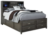 Caitbrook - Storage Bed With Drawers