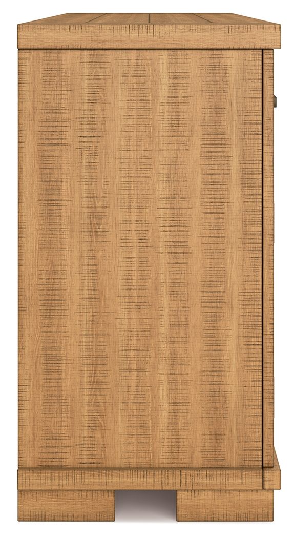 Havonplane - Brown - Dining Room Server by Signature Design by Ashley® | Bel Furniture