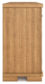 Havonplane - Brown - Dining Room Server by Signature Design by Ashley® | Bel Furniture