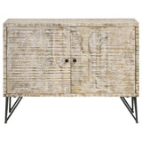 Eileen - 2 Door Wood Storage Accent Cabinet