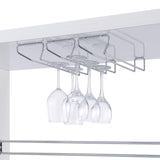 Prescott - Rectangular 2-Shelf Bar Unit by CoasterEssence | Bel Furniture