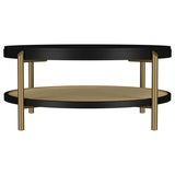 Arini - Round Coffee And End Table Set by Coaster Fine Furniture | Bel Furniture