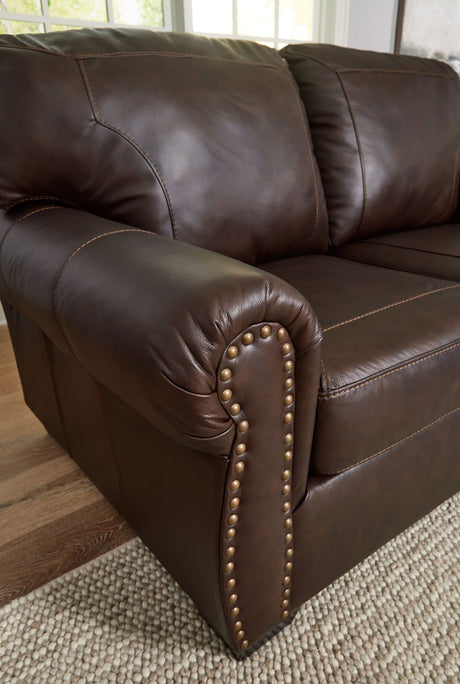 Colleton - Dark Brown - Sofa by Signature Design by Ashley® | Bel Furniture