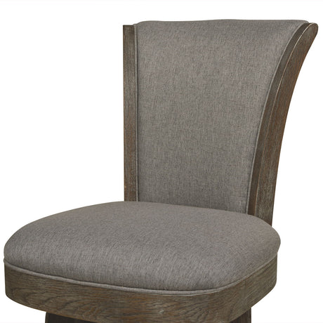 Henry - Armless Swivel Counter Height Bar Stool by Jennifer Taylor Home | Bel Furniture