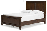 Danabrin - Full Panel Bed - Brown