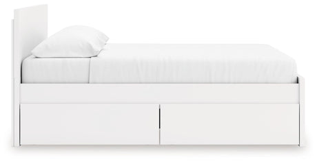 Onita - Panel Platform Bed - view 171
