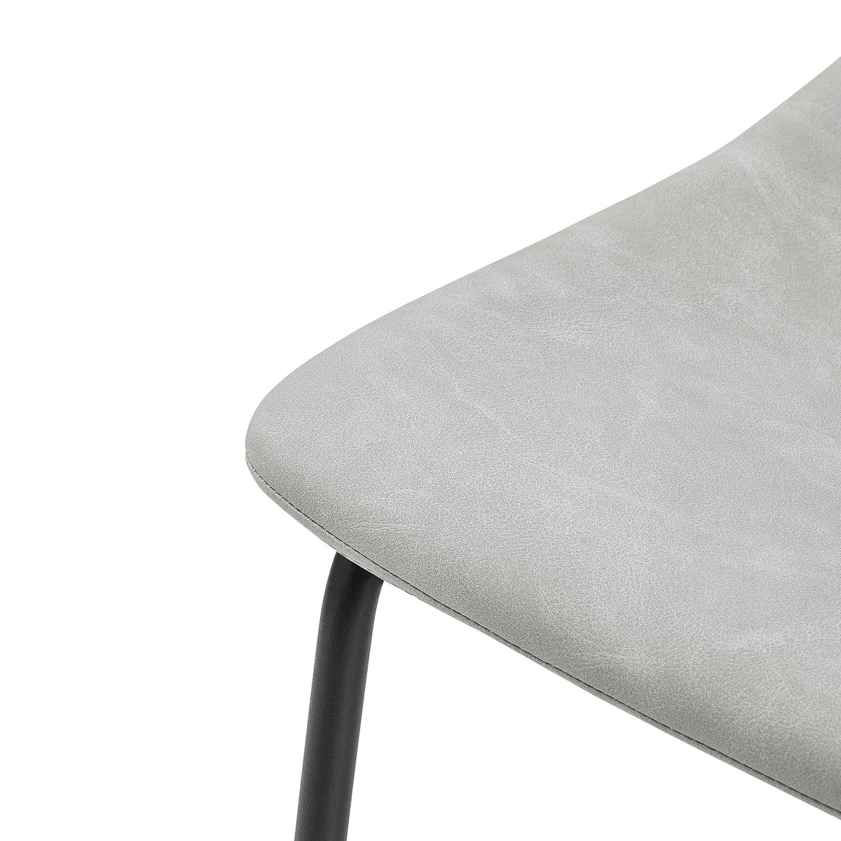 Industrial Counter Stools (Set of 2) by Walker Edison | Bel Furniture