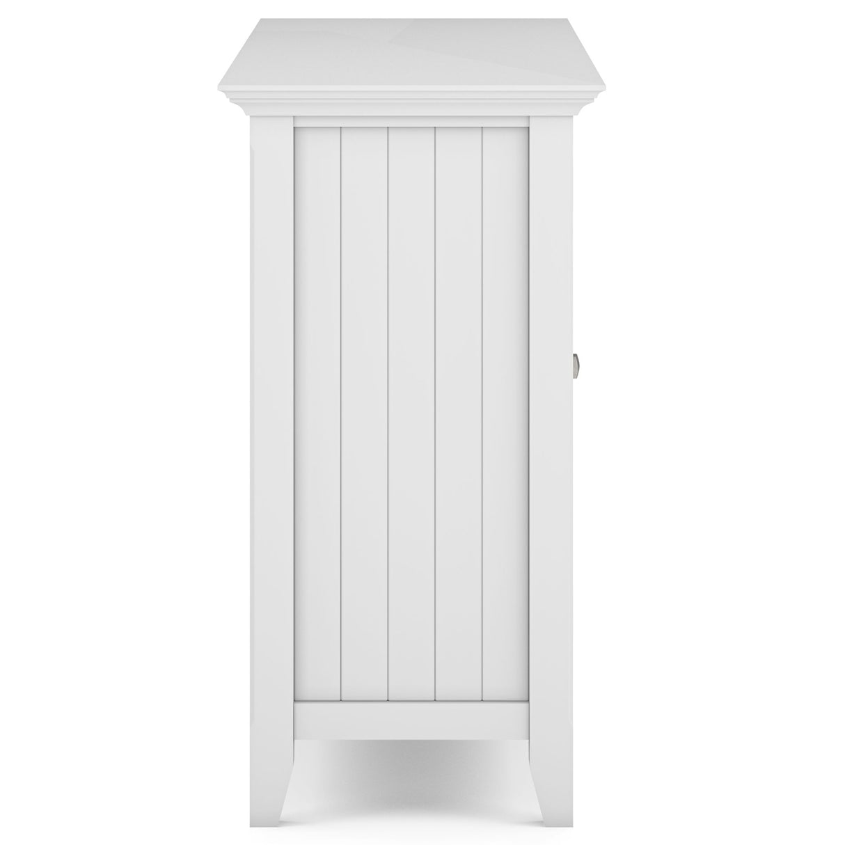 Acadian - Handcrafted Tall TV Media Stand by Simpli-Home | Bel Furniture