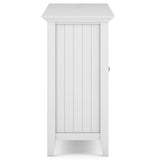 Acadian - Handcrafted Tall TV Media Stand by Simpli-Home | Bel Furniture