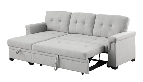 Destiny - Reversible Sleeper Sectional Sofa With Storage Chaise - view 12