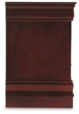 Alisdair - Reddish Brown - Two Drawer Night Stand by Signature Design by Ashley® | Bel Furniture