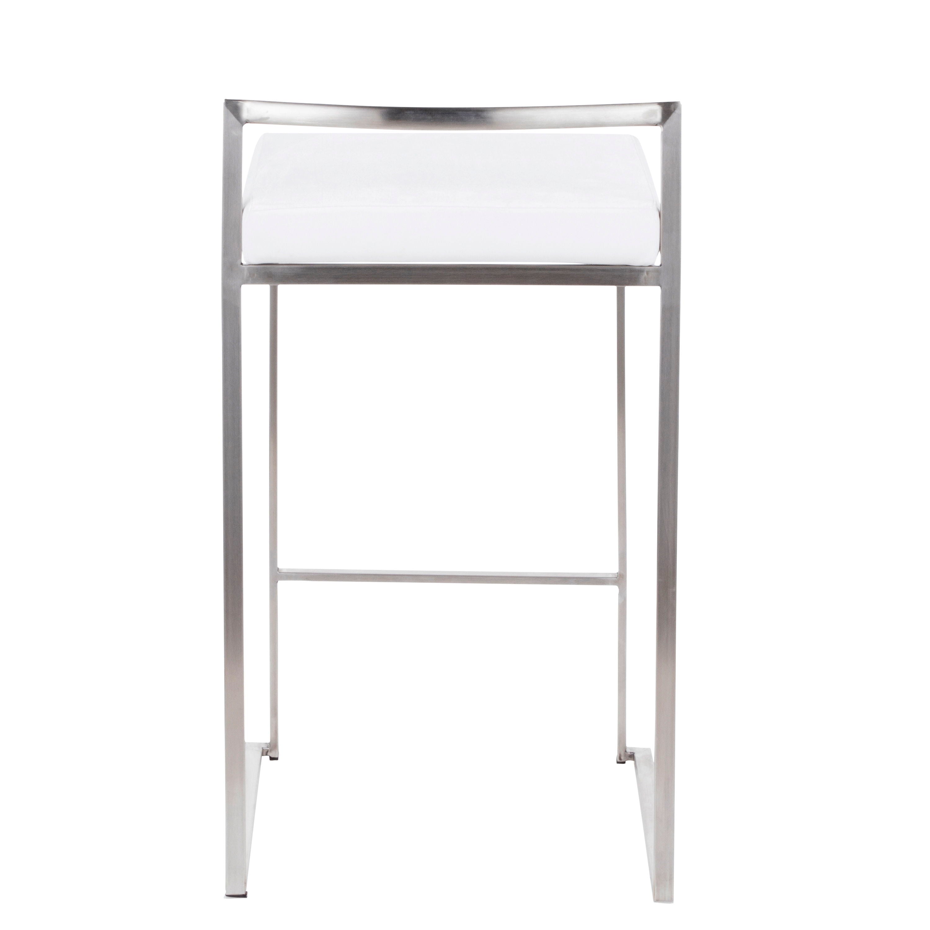 Fuji - Contemporary Elegant Stackable Counter Stool Set