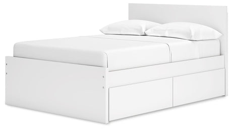 Onita - Panel Platform Bed - view 172