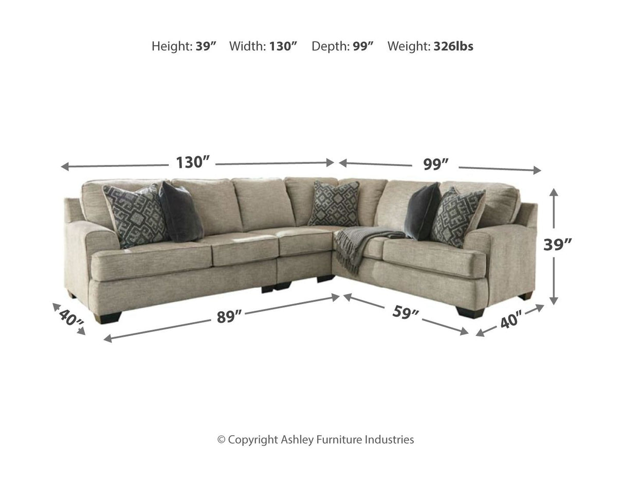 Bovarian - Sectional by Signature Design by Ashley® | Bel Furniture