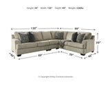 Bovarian - Sectional by Signature Design by Ashley® | Bel Furniture