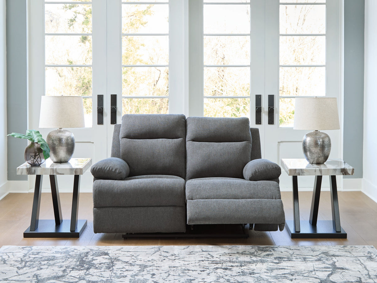 Side-Swipe - Reclining Loveseat by Signature Design by Ashley® | Bel Furniture