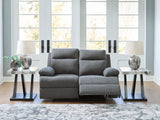 Side-Swipe - Reclining Loveseat by Signature Design by Ashley® | Bel Furniture