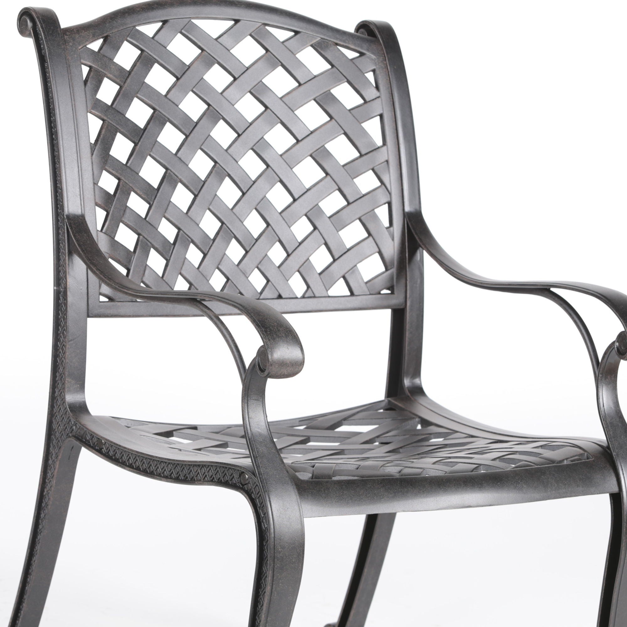 Sparta - Modern Dining Arm Chair