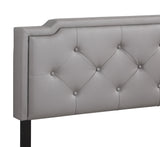 Button Tufted Bed Charming For Cozy Spaces