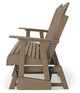 Hyland Wave - Glider Loveseat by Signature Design by Ashley® | Bel Furniture