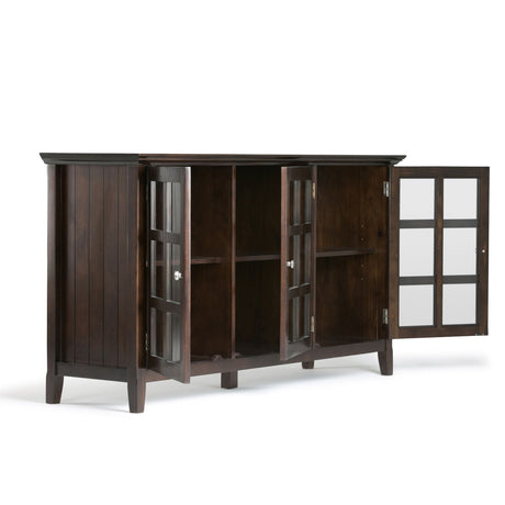 Acadian - Wide Storage Cabinet Handcrafted - view 28