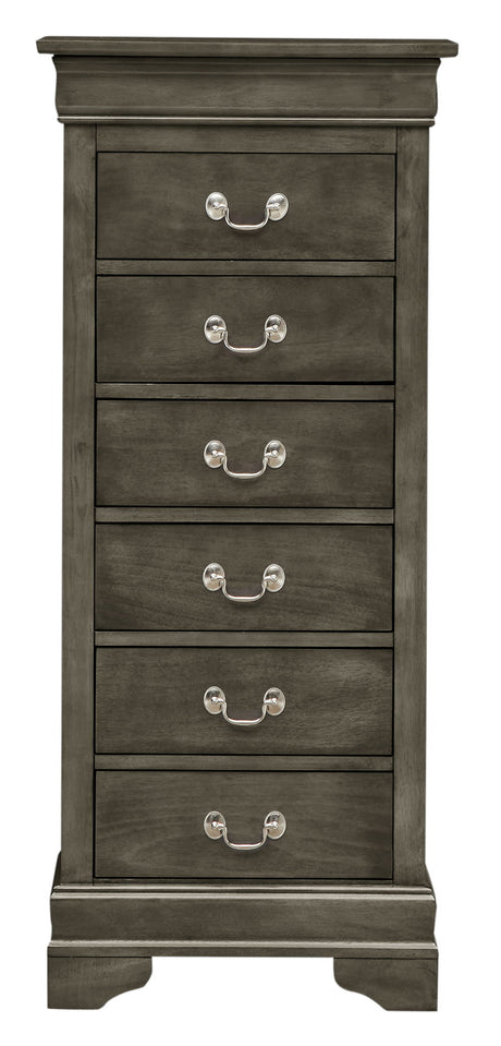 Traditional Style Lingerie Storage Chest Timeless - view 31