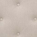 Marsha - 52" Upholstered Entryway Accent Bench - Latte