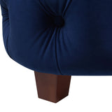 Brooklyn - Tufted Panel Bed Headboard And Footboard Set by Jennifer Taylor Home | Bel Furniture