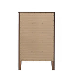 Daniel - Chest, 5 Drawer Storage Unit - Cherry