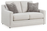 Maitelynn - Chalk - Loveseat by Ashley® | Bel Furniture