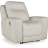 Mindanao - Pwr Recliner/Adj Headrest White by Signature Design by Ashley® | Bel Furniture