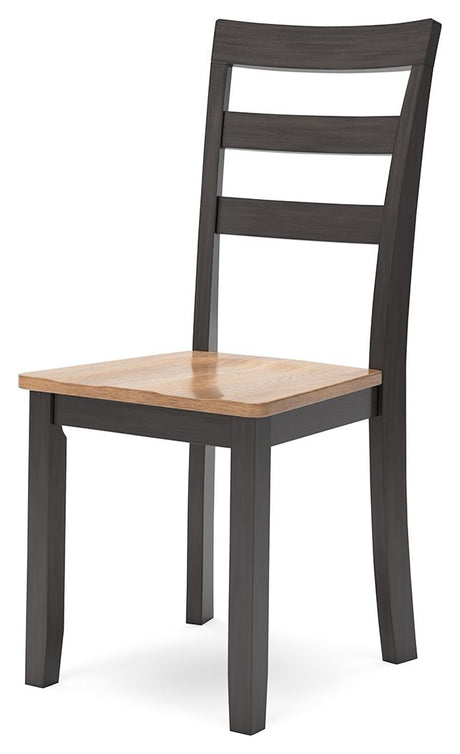 Gesthaven - Dining Room Side Chair (Set of 2) by Signature Design by Ashley® | Bel Furniture