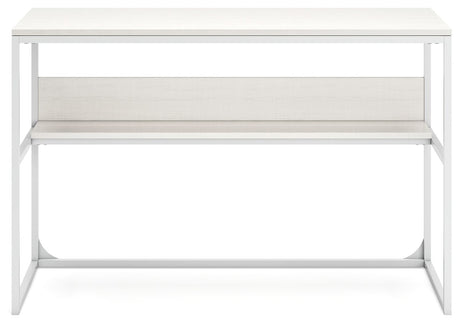 Deznee - White - 48" Home Office Desk by Signature Design by Ashley® | Bel Furniture