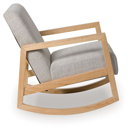 Wychworth - Accent Chair - Gray / Natural - view 6