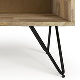 Hunter - Nightstand - Natural by Simpli-Home | Bel Furniture
