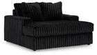 Midnight-Madness - Oversized Chaise